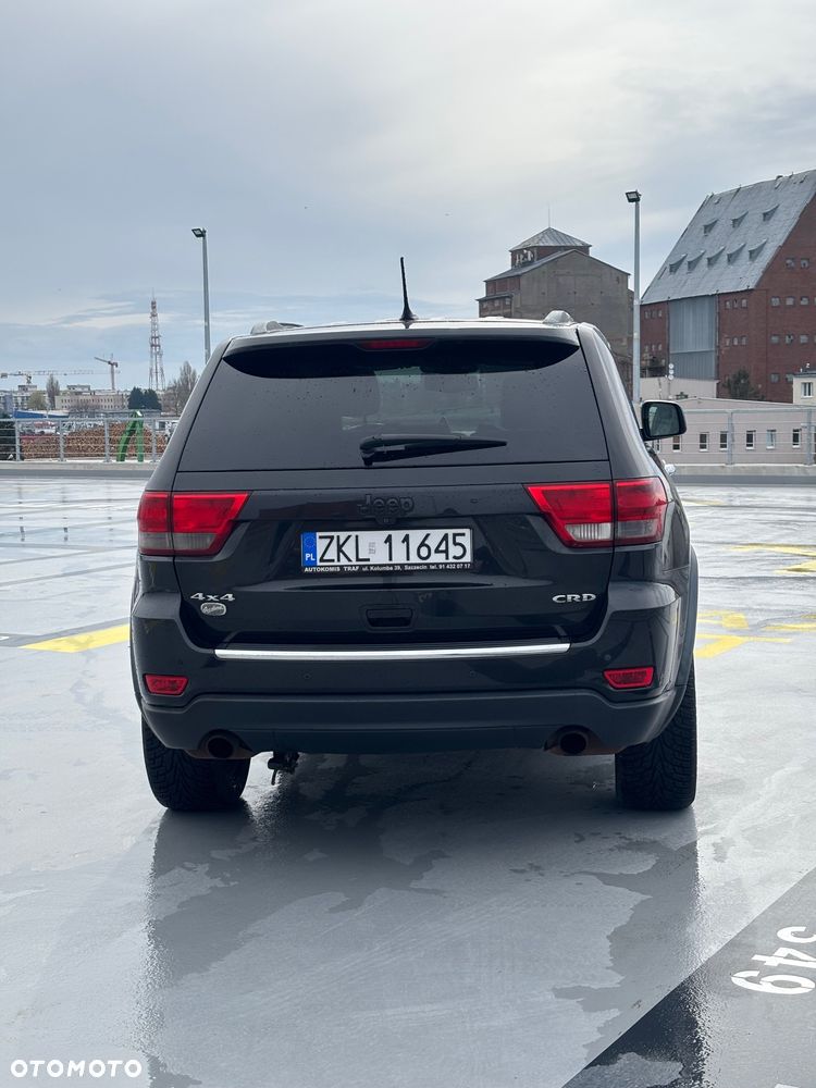 Jeep Grand Cherokee 3.0 CRD Overland - 5