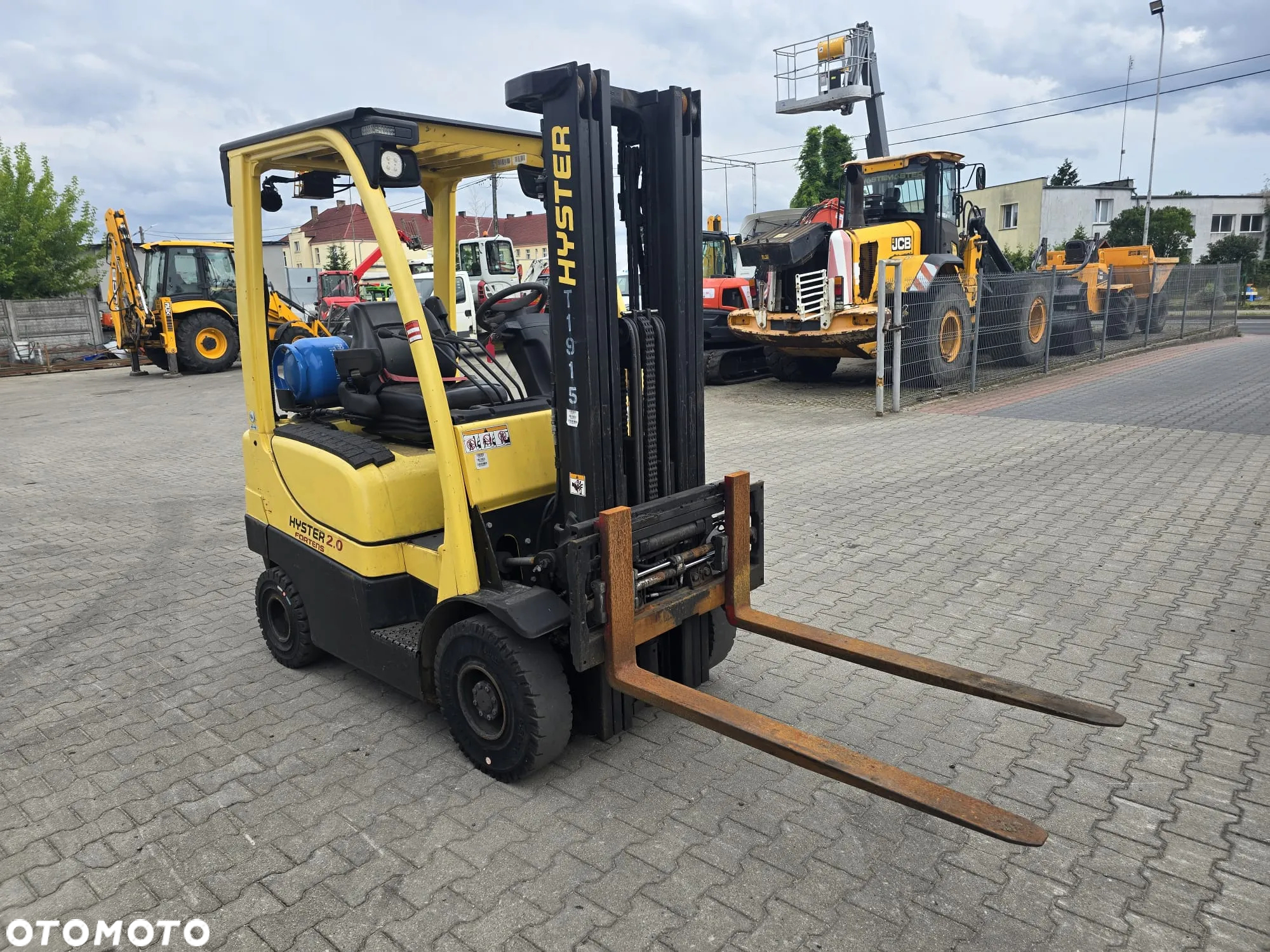 Hyster H2.0FTS - 3
