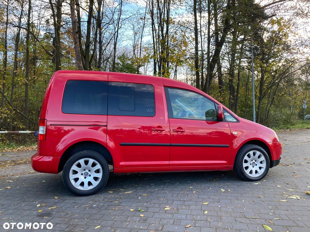 Volkswagen Caddy 1.4 16V Life - 9