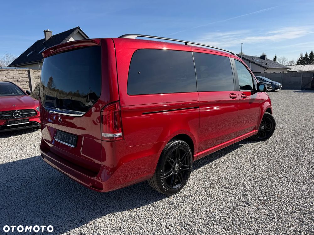 Mercedes-Benz Klasa V 300 d lang 4Matic 9G-TRONIC Avantgarde Edition - 17