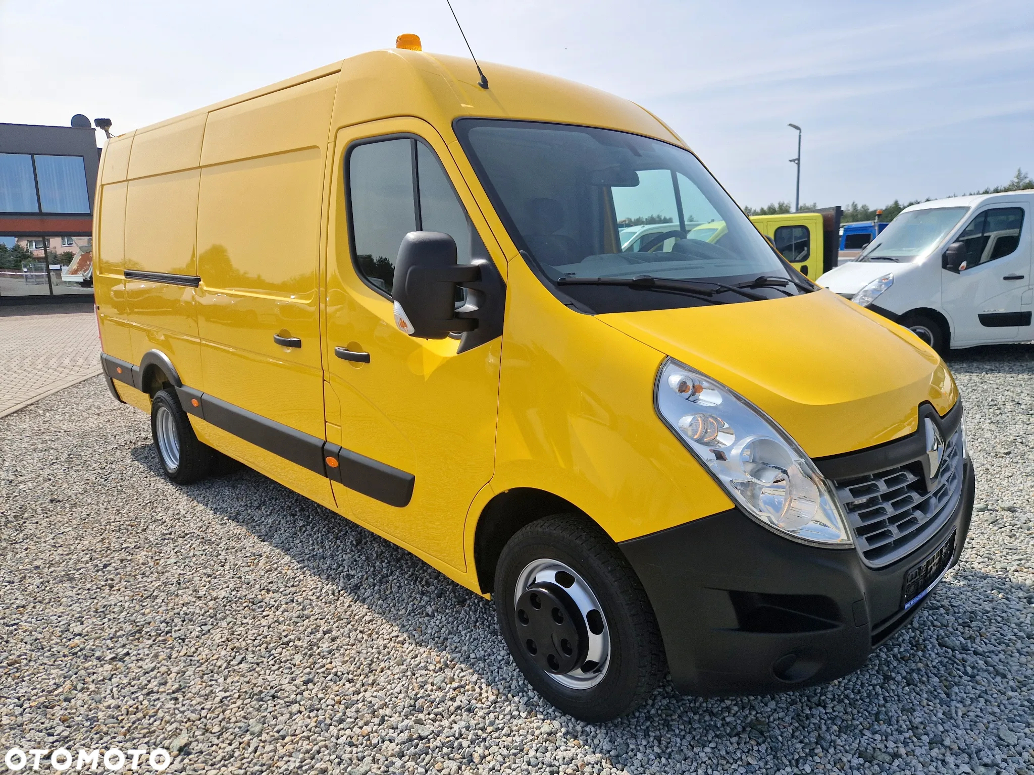 Renault MASTER 2,3 DCI 145 KONNY MAX MAXI NA BLIŻNIAKU KLIMA 116T/KM PRZEBIEGU GWARANCJA WEBASTO REGAŁY - 7