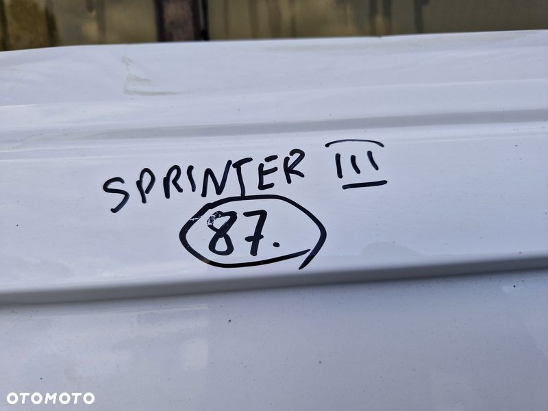 mercedes benz sprinter w907 w910 drzwi boczne przesuwne prawe - 2