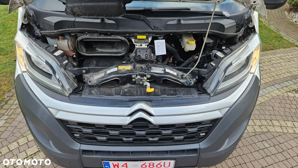 Citroën JUMPER 3.0 HDI MAXI KONTENER MEBLOWY 4,50 M PAKA MAXI ROZSTAW DUCATO - 21