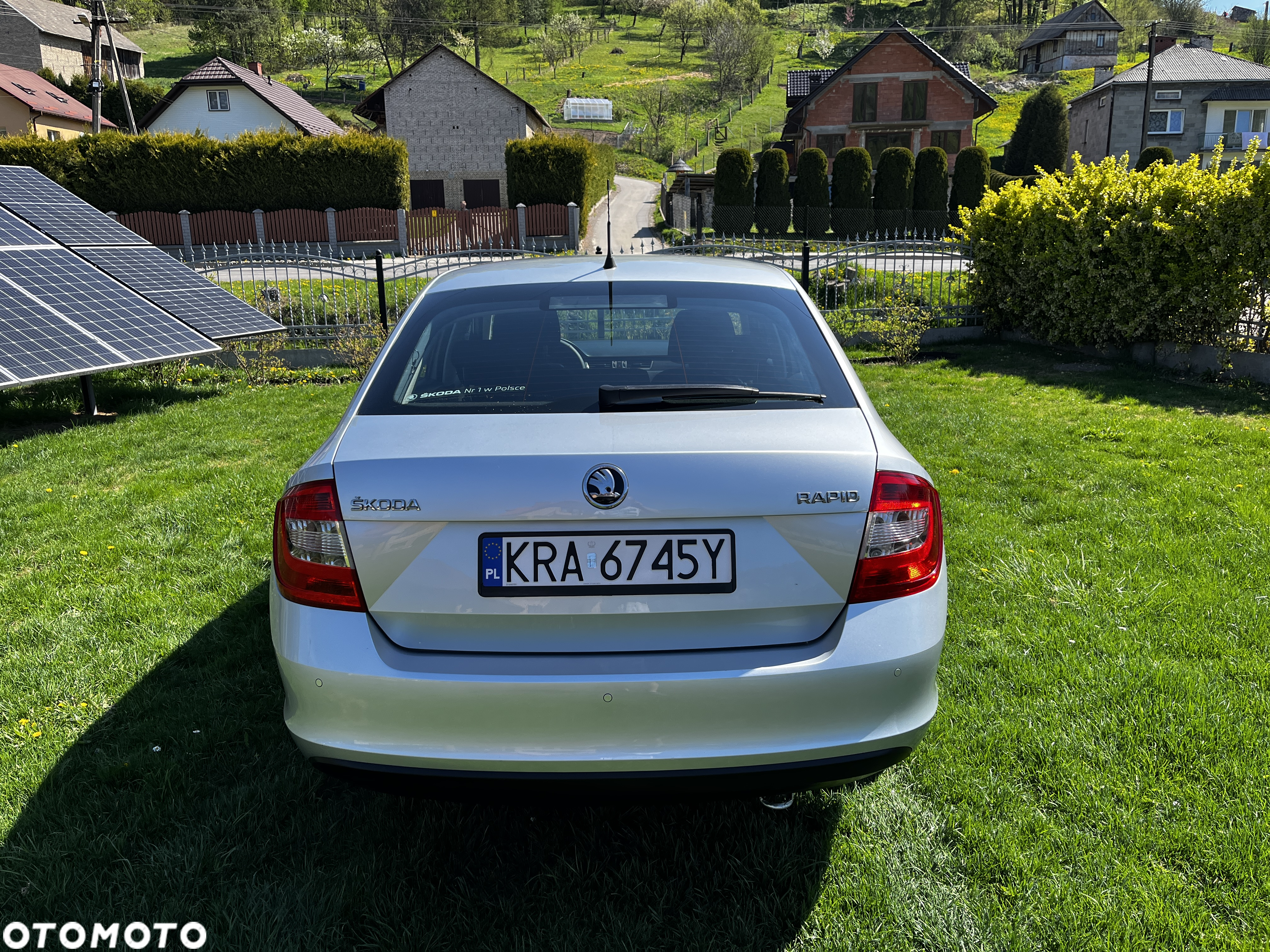 Skoda RAPID 1.2 TSI Edition - 4
