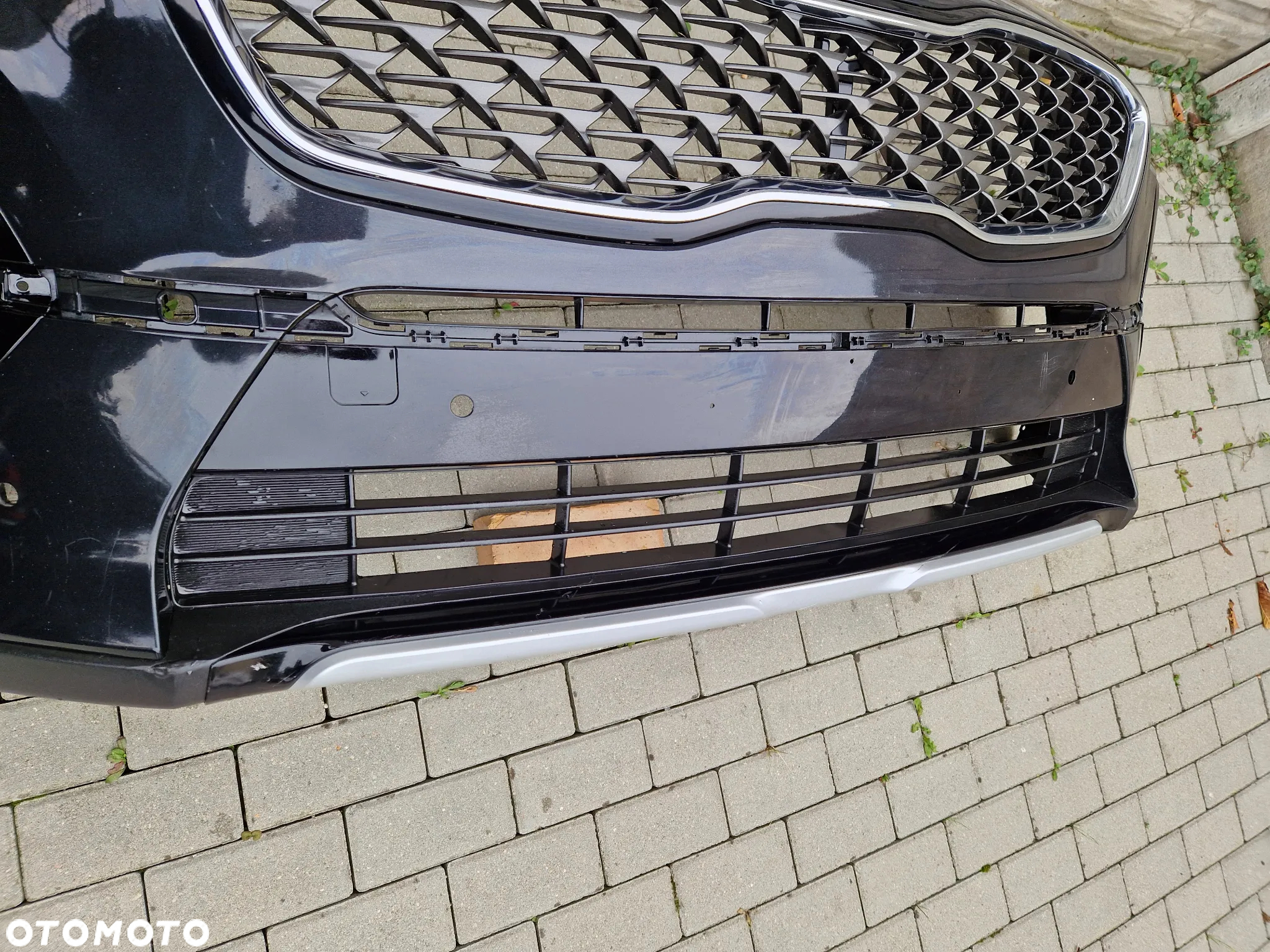 Zderzak Kia Sportage IV 4 lift 2018 - - 11