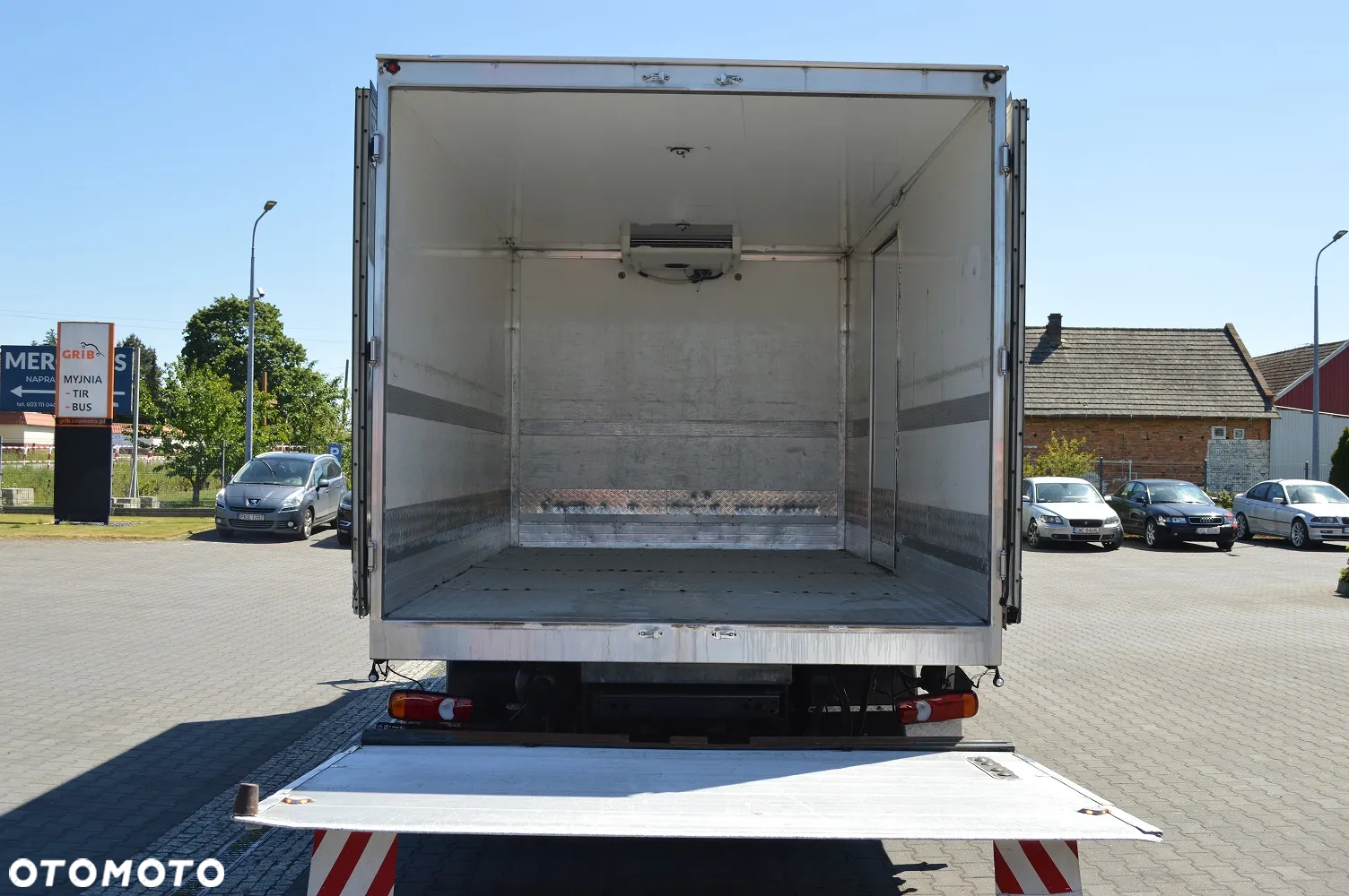 DAF LF 45.170 10.170 CHŁODNIA KONTENER IZOTERMA - 10