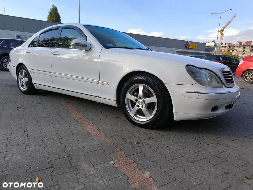 Mercedes-Benz Klasa S 320 CDI - 2