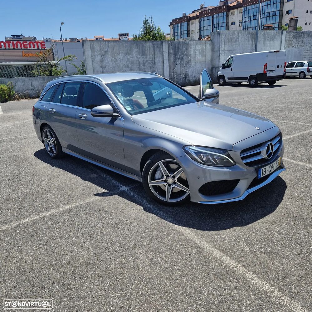 Mercedes-Benz C 300 BlueTEC Hybrid AMG Line - 6