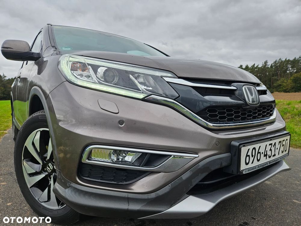 Honda CR-V 1.6i DTEC 4WD Automatik Elegance - 2