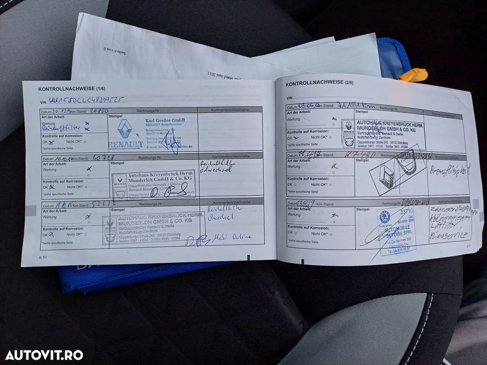 Dacia Sandero 1.5 90CP Stepway - 14