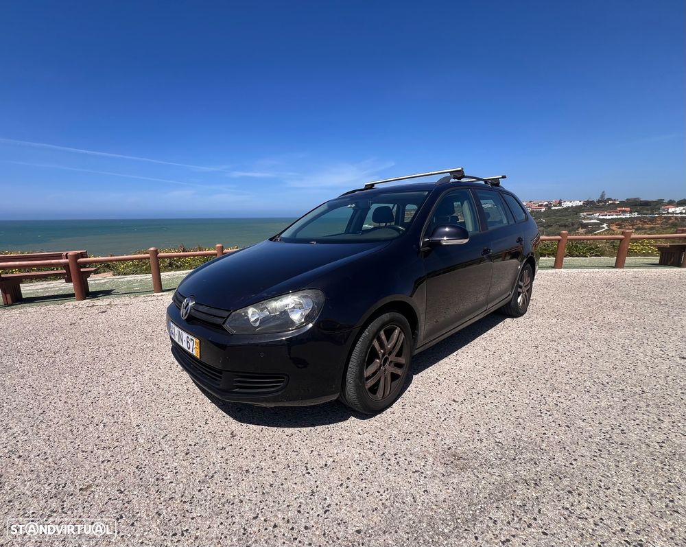 VW Golf Variant 1.6 TDi Confortline - 2