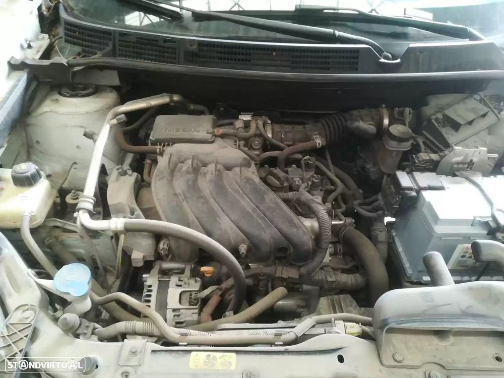 MOTOR COMPLETO NISSAN QASHQAI / QASHQAI +2 I 2012 -HR16 - 3