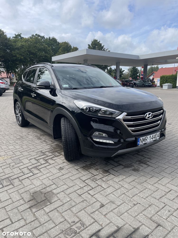 Hyundai Tucson - 1