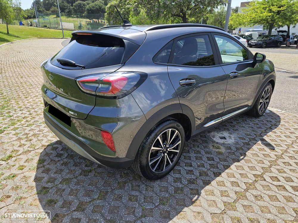 Ford Puma 1.0 EcoBoost MHEV Titanium Design Aut. - 4