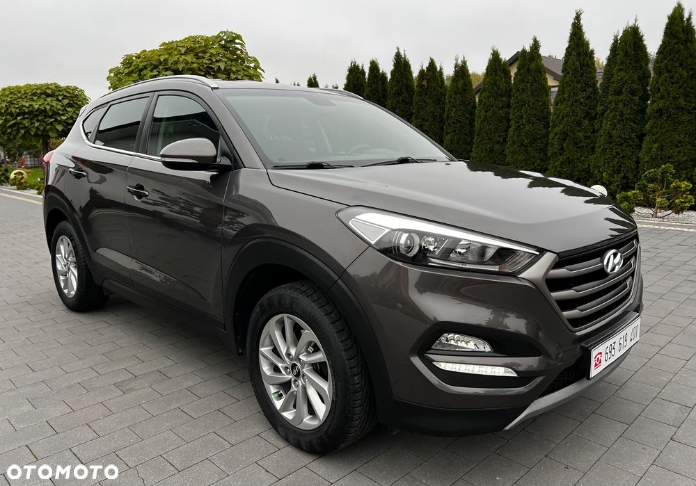 Hyundai Tucson blue 1.6 GDi 2WD Navi - 3