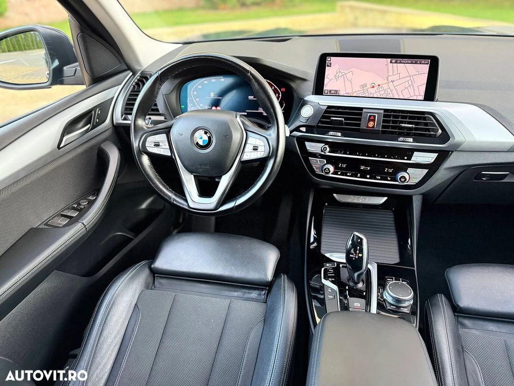 BMW X3 xDrive20d AT xLine - 11