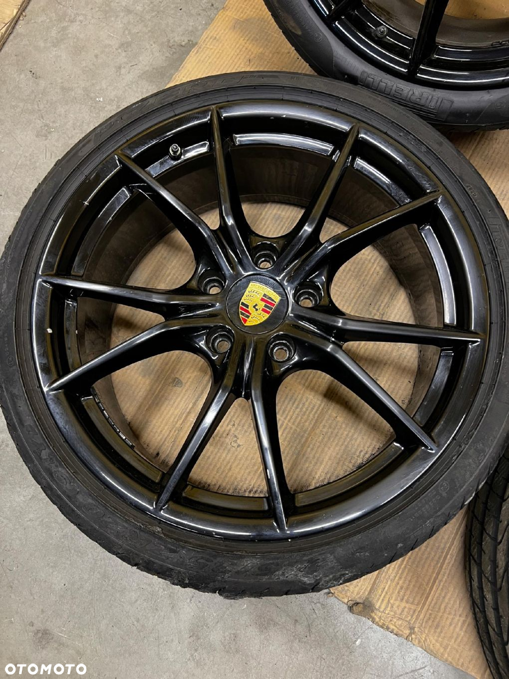 KOŁA FELGI OPONY LETNIE PORSCHE CARRERA 911 991 305/30 R20 - 4
