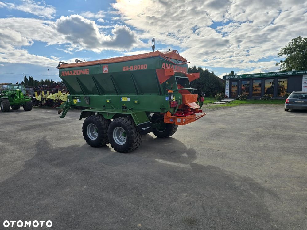 Amazone ZG-B 8000 - 5