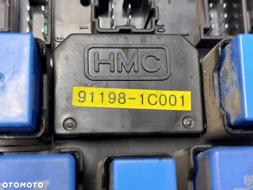 ZESTAW STARTOWY GETZ I 1.5 CRDI 39101-27711 95400-1C200 95400-1C500 - 6