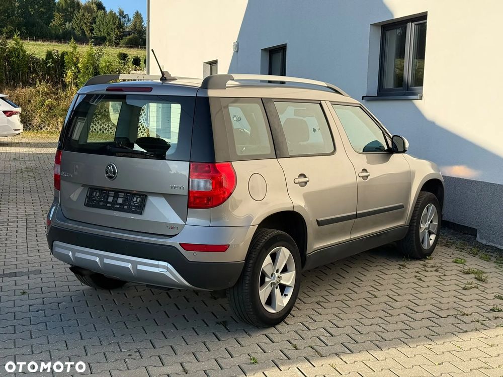 Skoda Yeti 2.0 TDI SCR 4x4 Style - 8