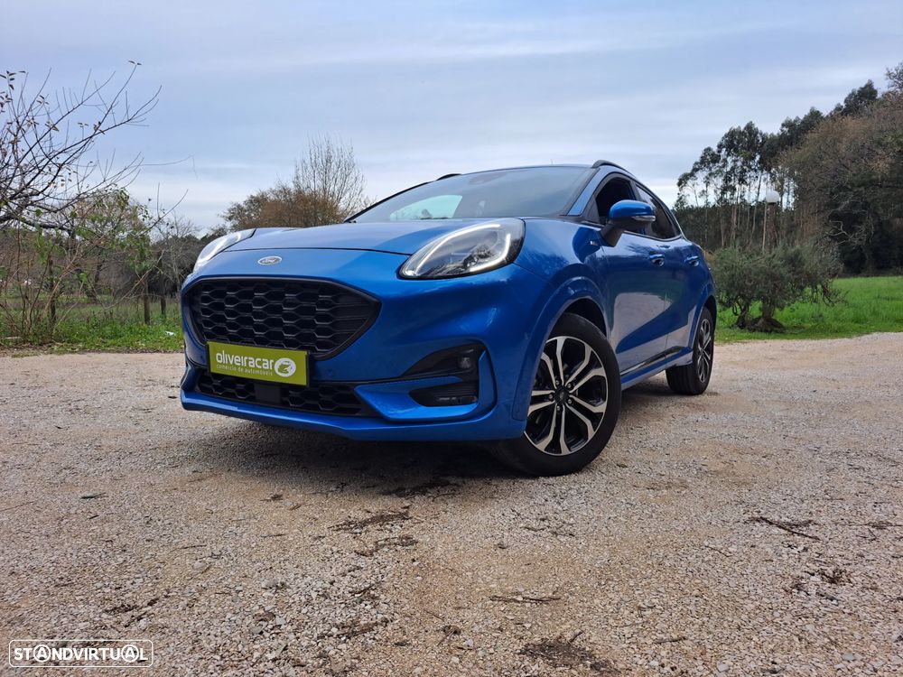 Ford Puma 1.0 EcoBoost MHEV ST-Line X - 5