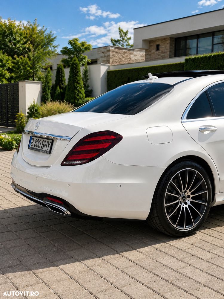 Mercedes-Benz S 350 d L 9G-TRONIC - 9