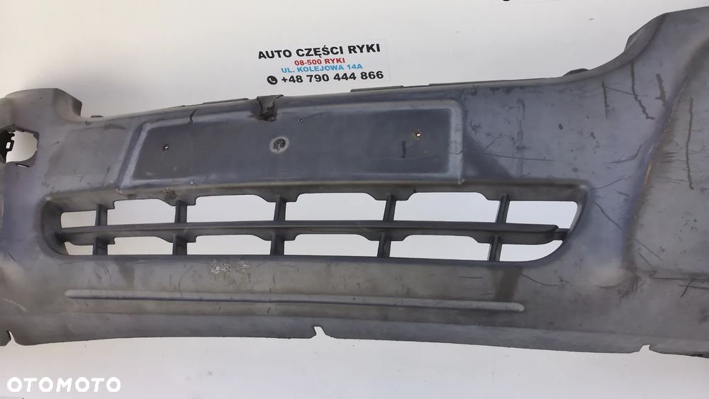 Renault Master III Zderzak Przód 2019 - 4