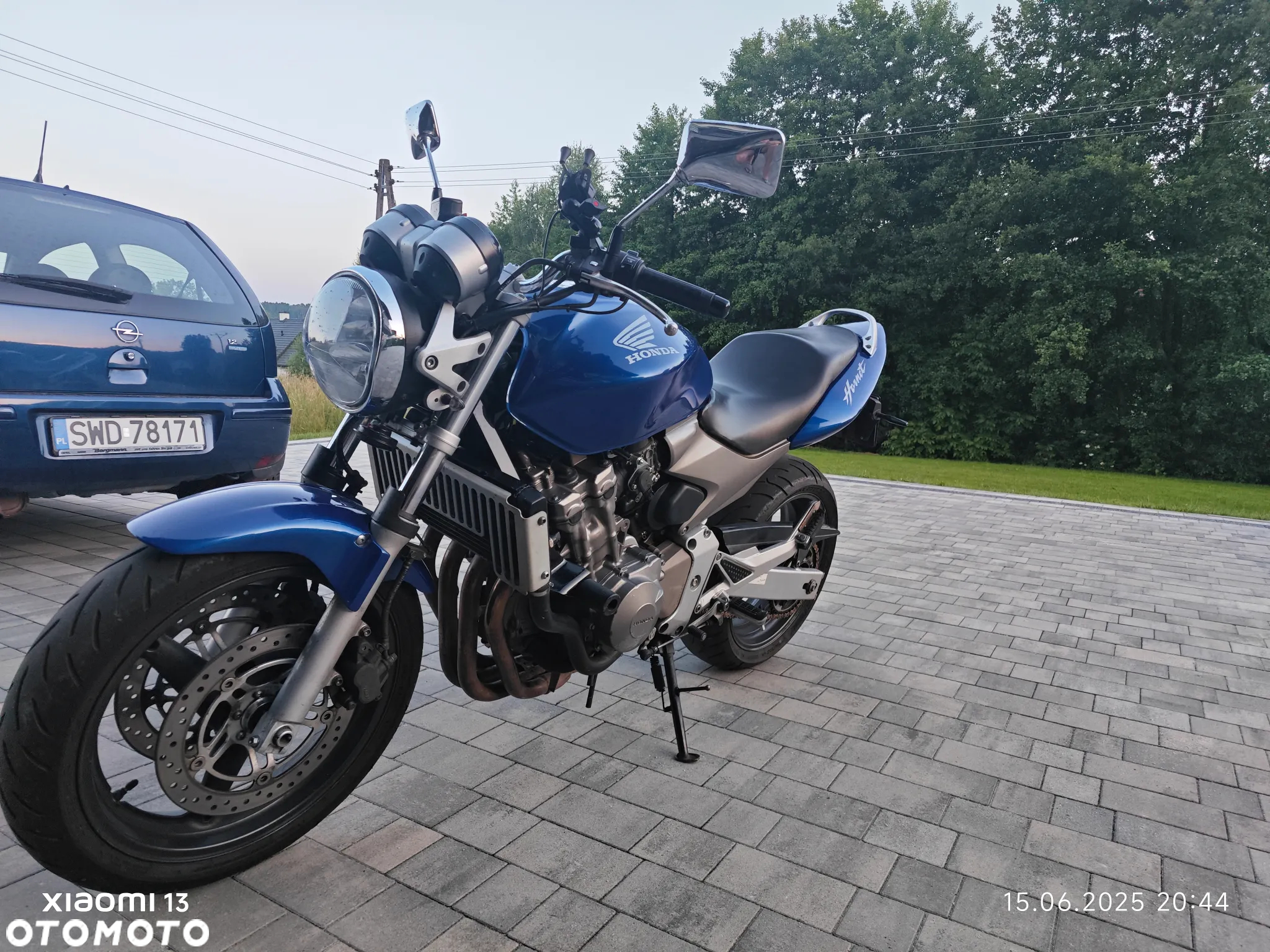 Honda Hornet - 5