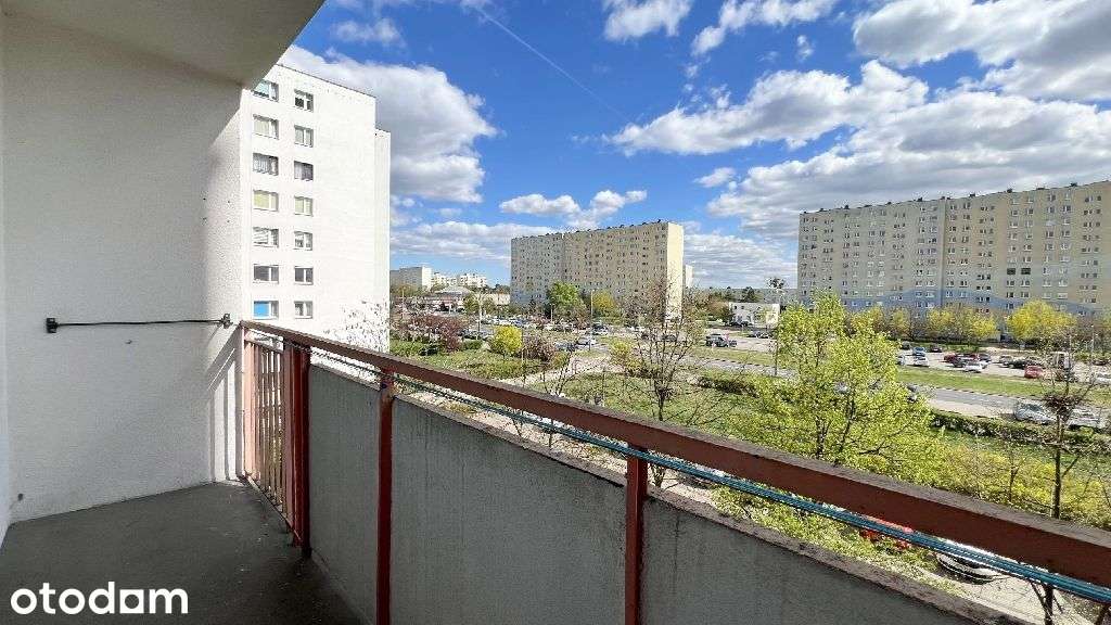 Słoneczne mieszkanie z loggią na Skarpie wolne już