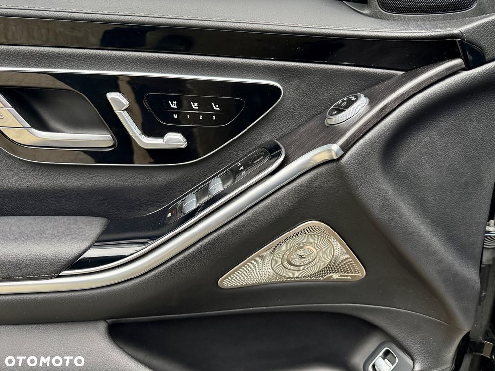 Mercedes-Benz Klasa S 450 4-Matic 9G-TRONIC - 11