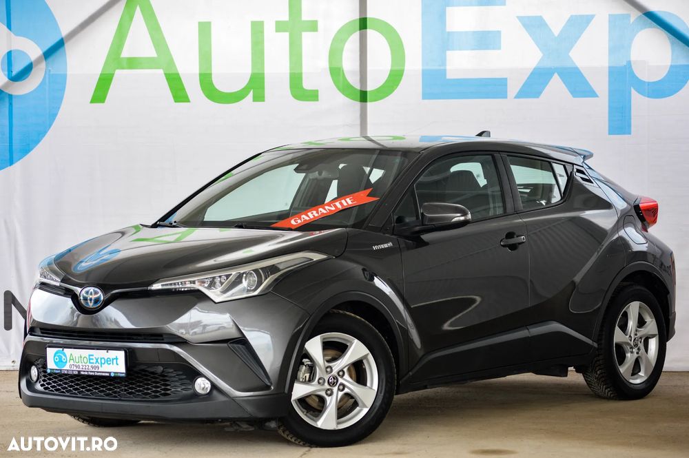 Toyota C-HR Hybrid Business-Edition - 27