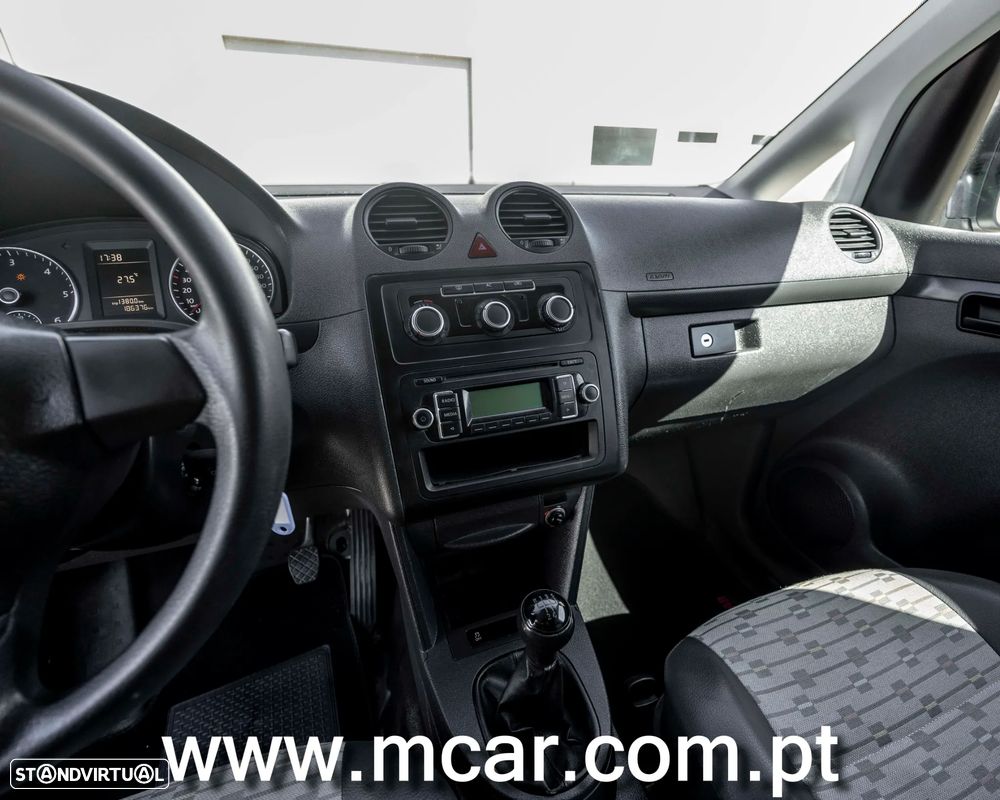 VW CADDY TDi - 9