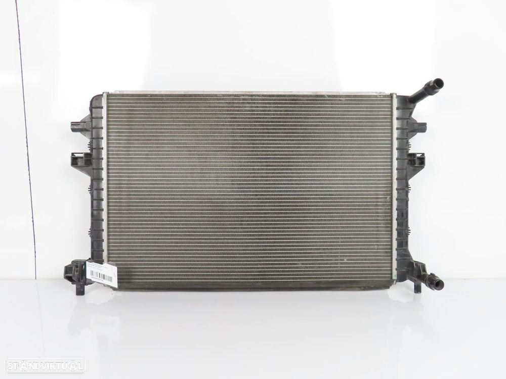 Radiador de água Usado / Original AUDI A3 (8V1, 8VK)/SEAT LEON (5F1)/SEAT LEON S... - 1