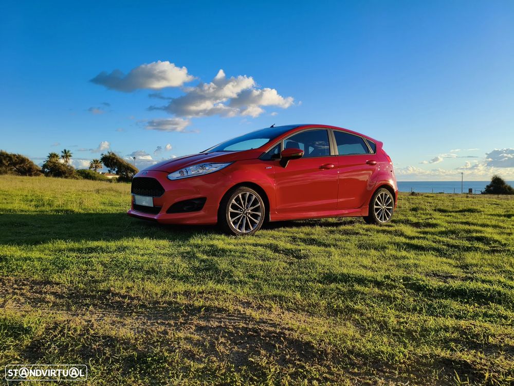 Ford Fiesta 1.0 EcoBoost S&S ST-LINE - 9