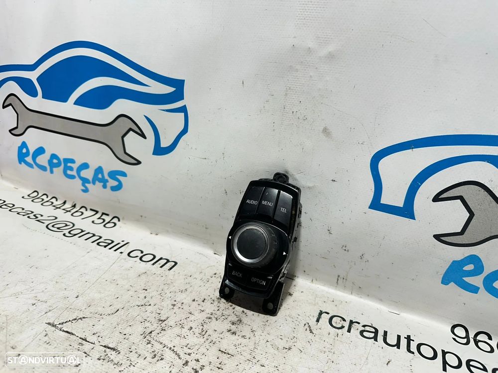 .Comando Multifunções Joystick Idrive NAV Navegação Radio BMW 9261704 2011 - 2016