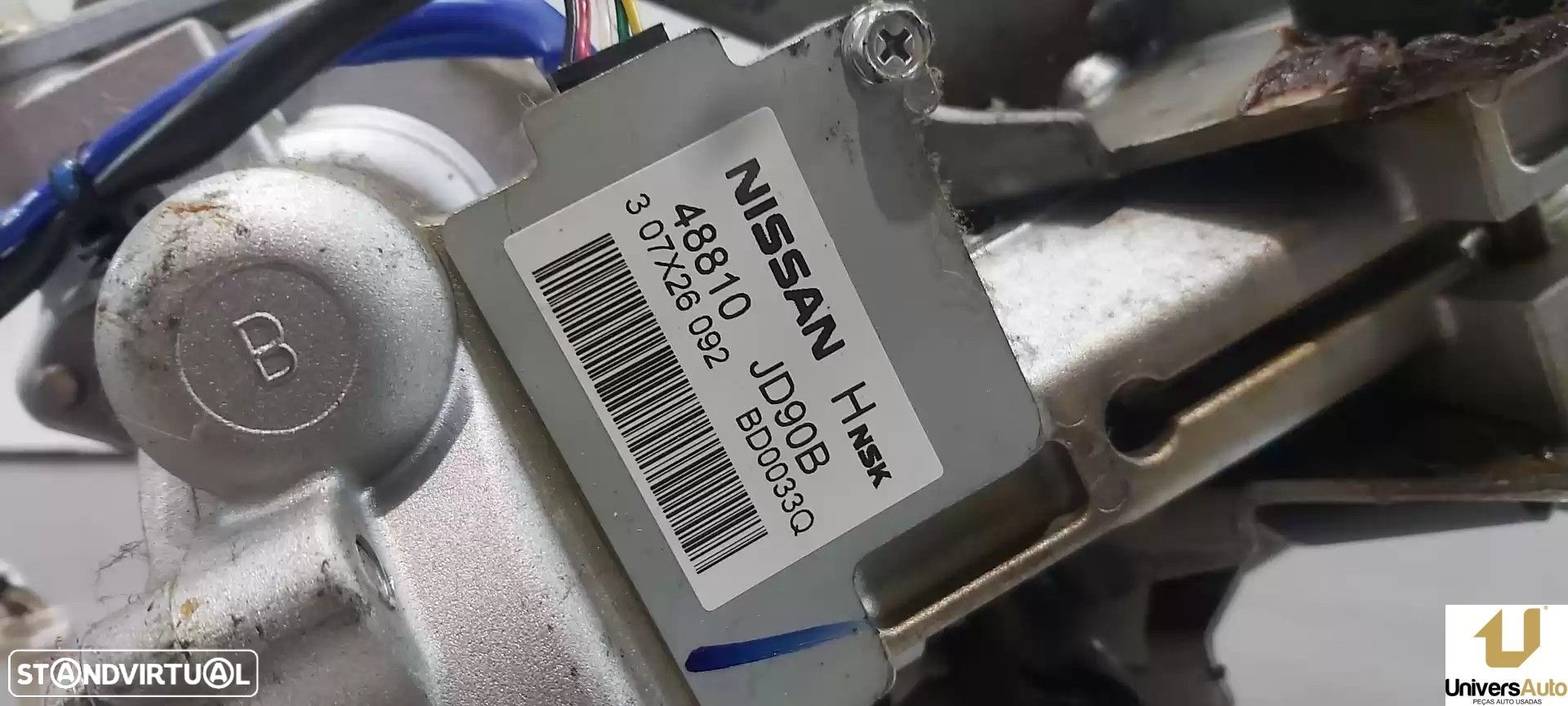 COLUNA DIREÇÃO NISSAN QASHQAI / QASHQAI +2 I 2007 -48811EY42B - 1