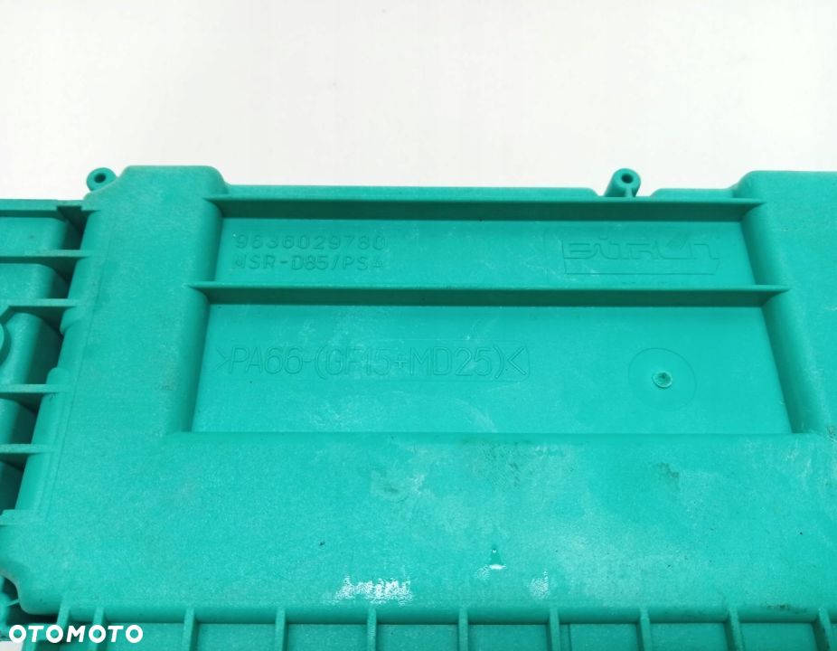 MODUŁ STEROWNIK PEUGEOT 406 9636029780 - 2