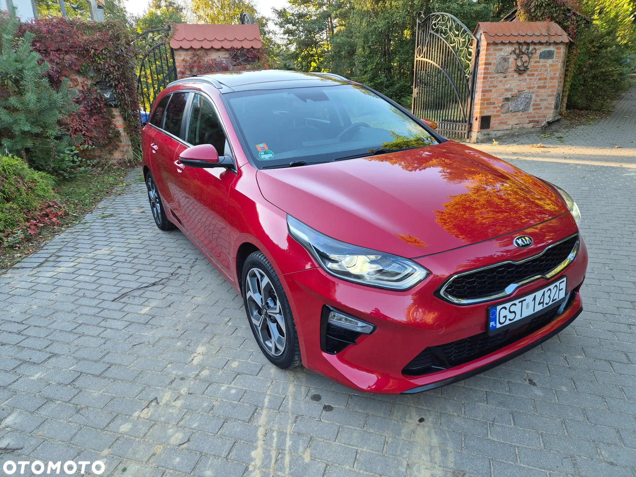 Kia Ceed SW 1.4 T-GDI OPF Platinum Edition - 4