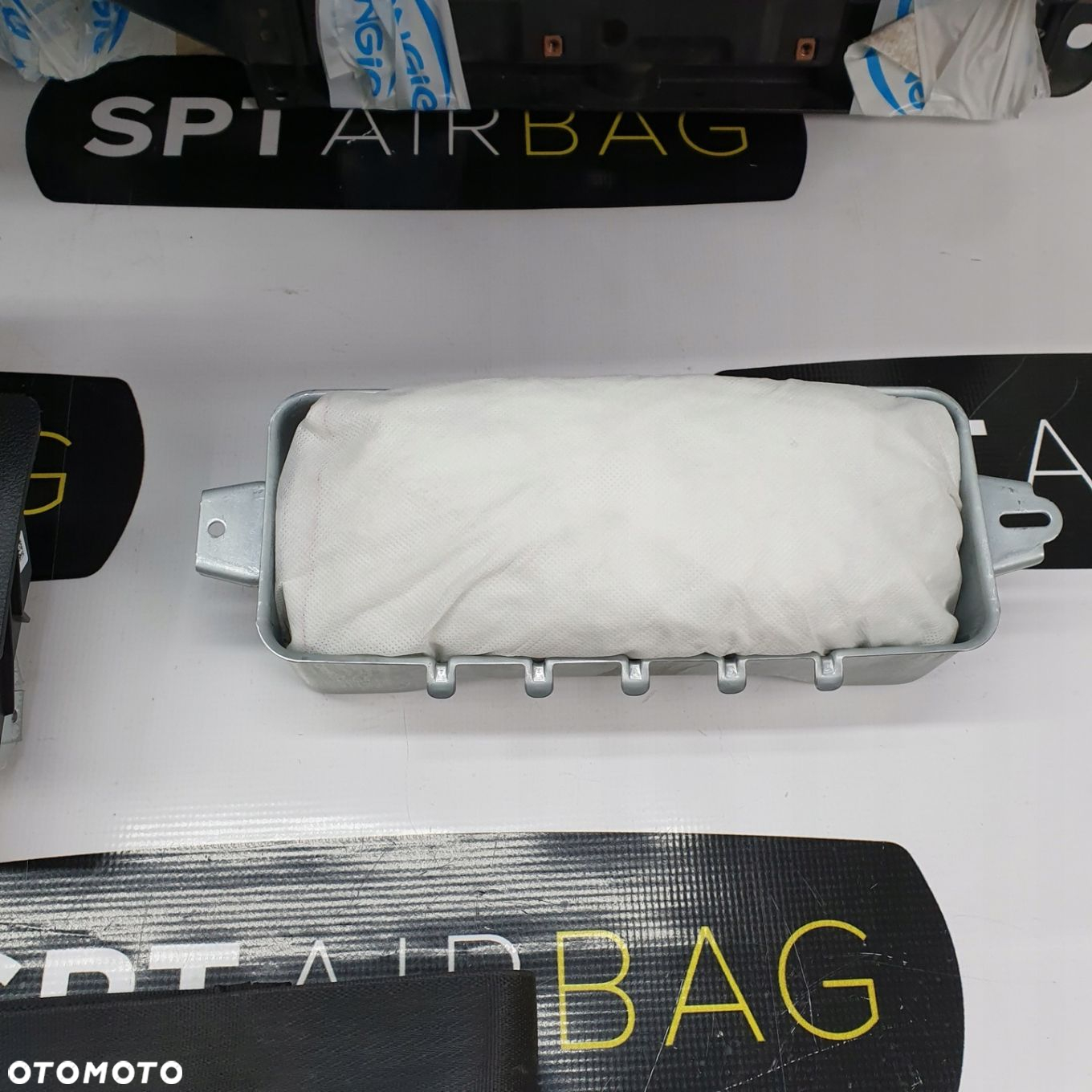 DODGE DURANGO DESKA ROZDZIELCZA KONSOLA KOKPIT PULPIT PODUSZKI AIRBAG AIR BAG PASY KIT SET - 8