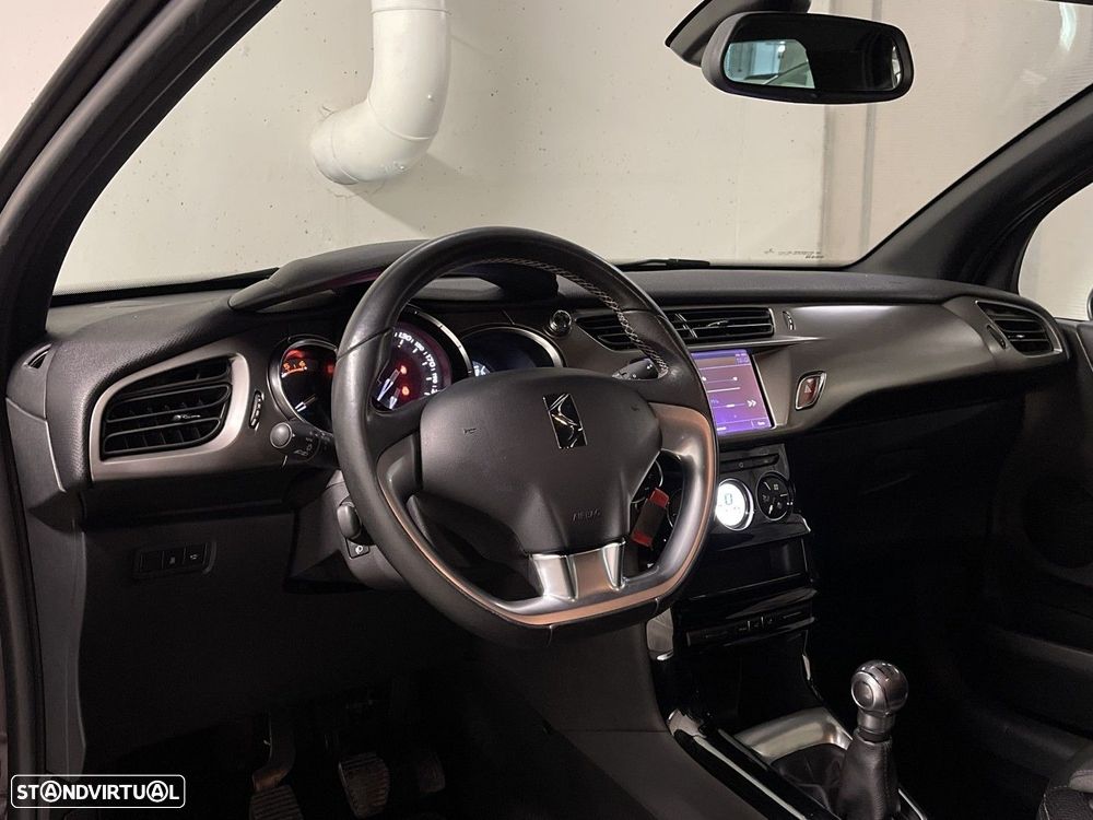 DS DS3 1.6 BlueHDi Be Chic - 17