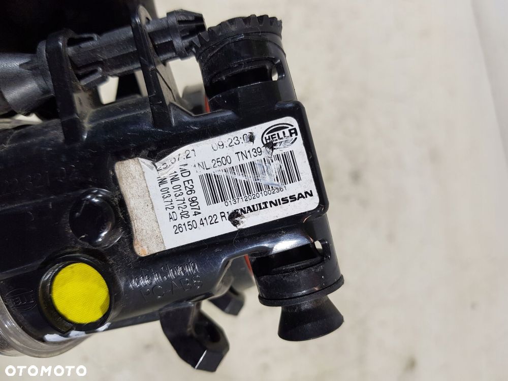 halogen prawy przód 261504122r renault clio v captur trafic - 11