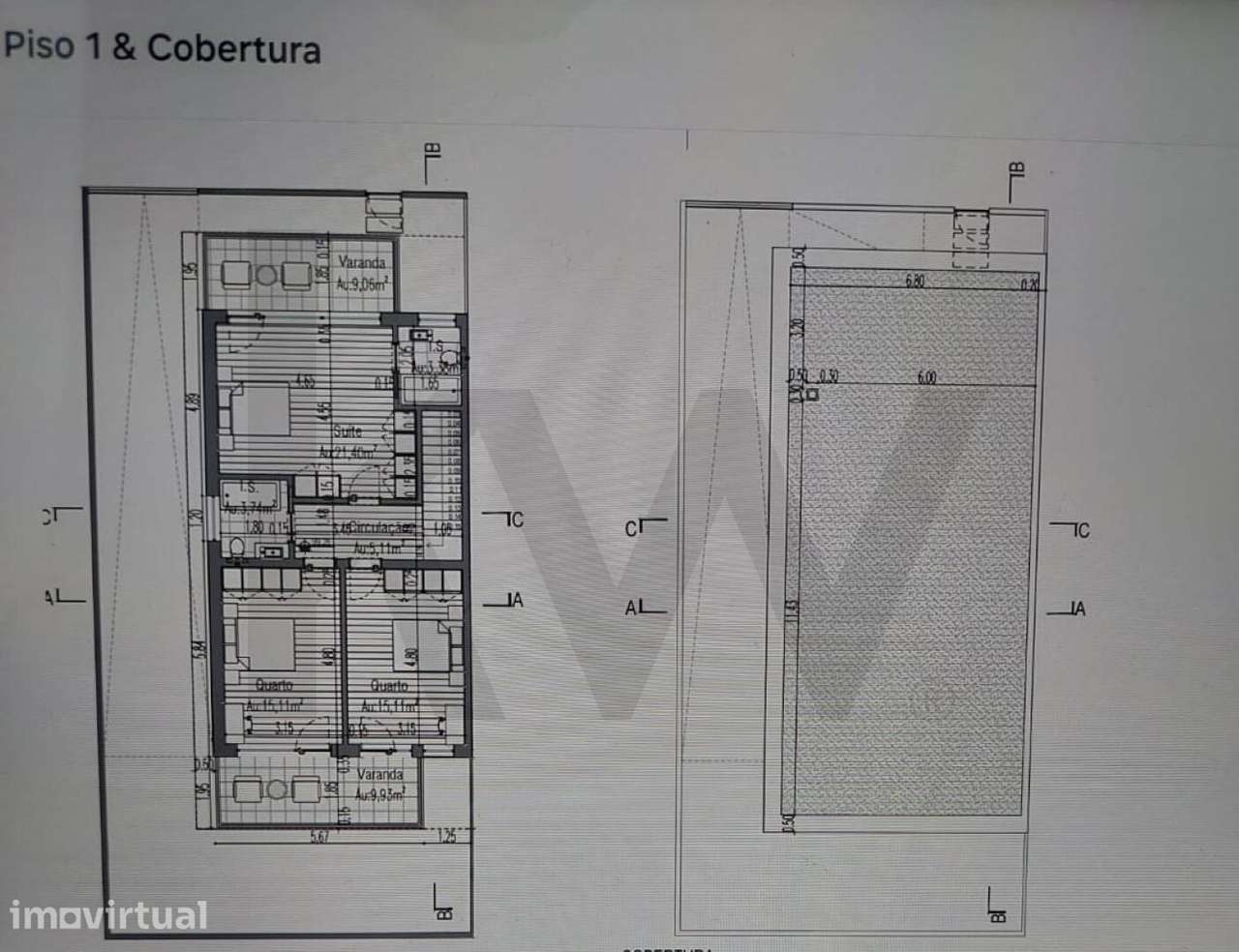 Moradia T3 em Fonte Boa dos Nabos na Ericeira - Grande imagem: 3/56