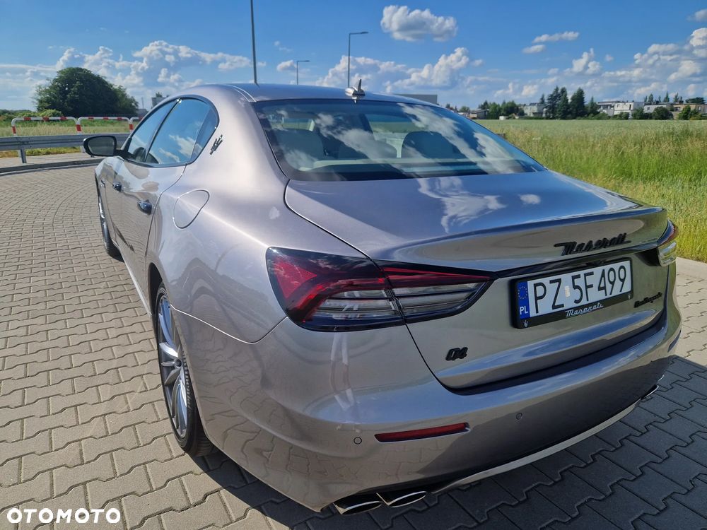 Maserati Quattroporte S Q4 - 9
