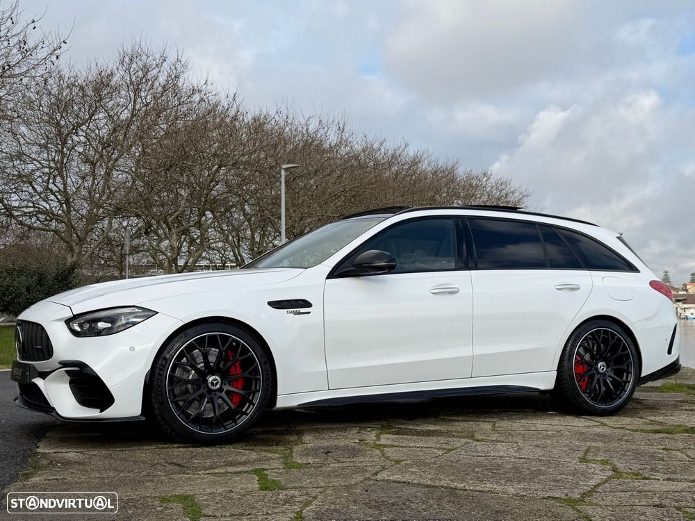 Mercedes-Benz C 63 AMG S E Performance Speedshift MCT9G - 3