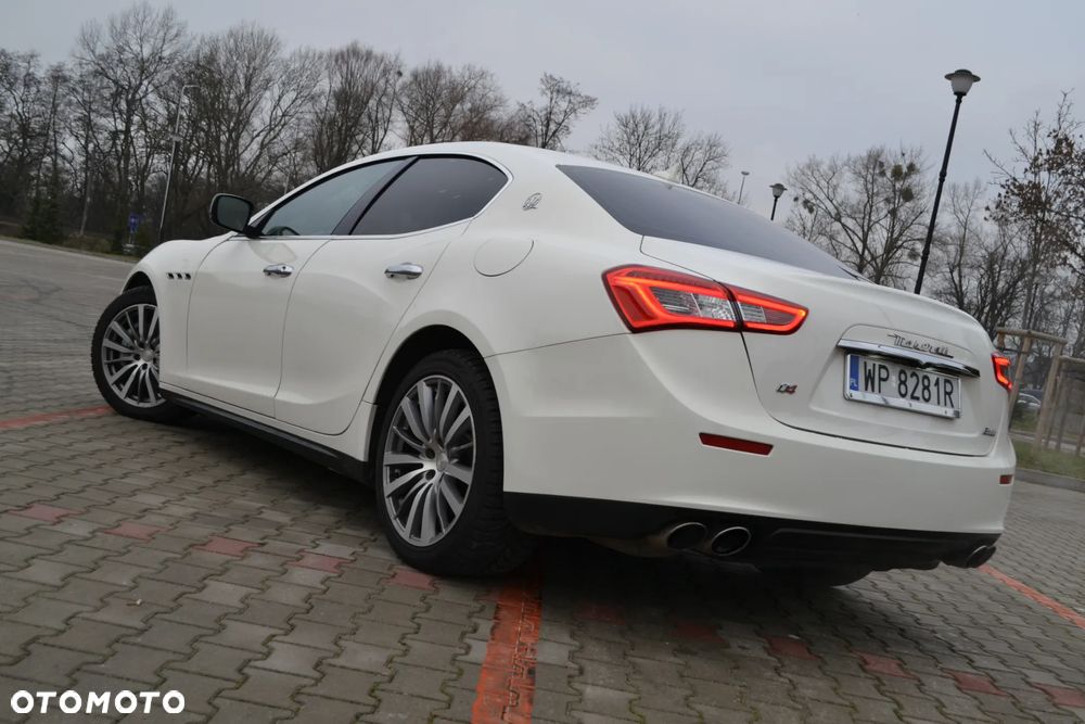 Maserati Ghibli Automatik - 11