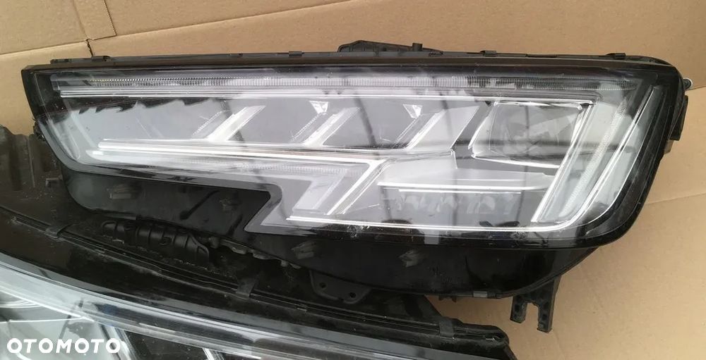 Audi A4 B9 8W reflektor lewy led matrix lewy prawy - 3