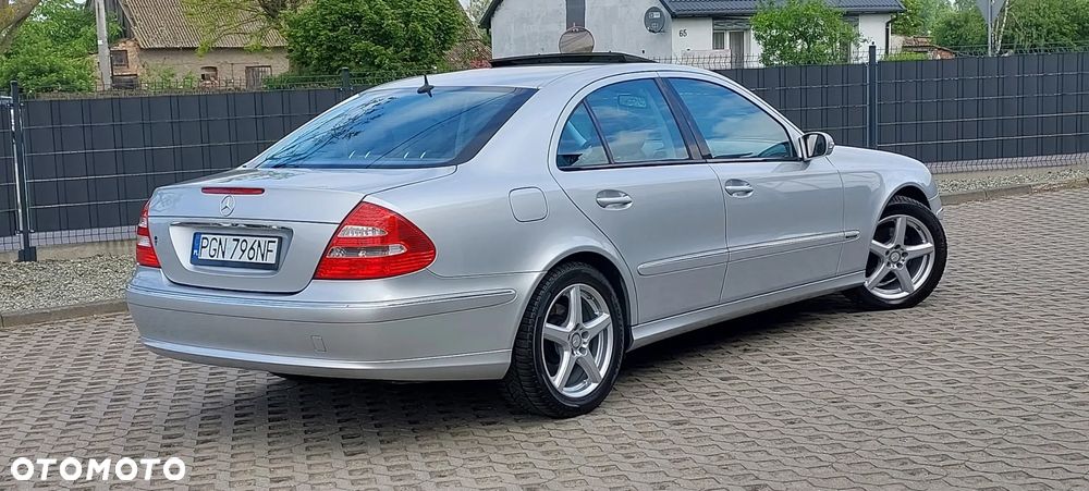 Mercedes-Benz Klasa E 200 Kompressor Automatik Avantgarde - 6