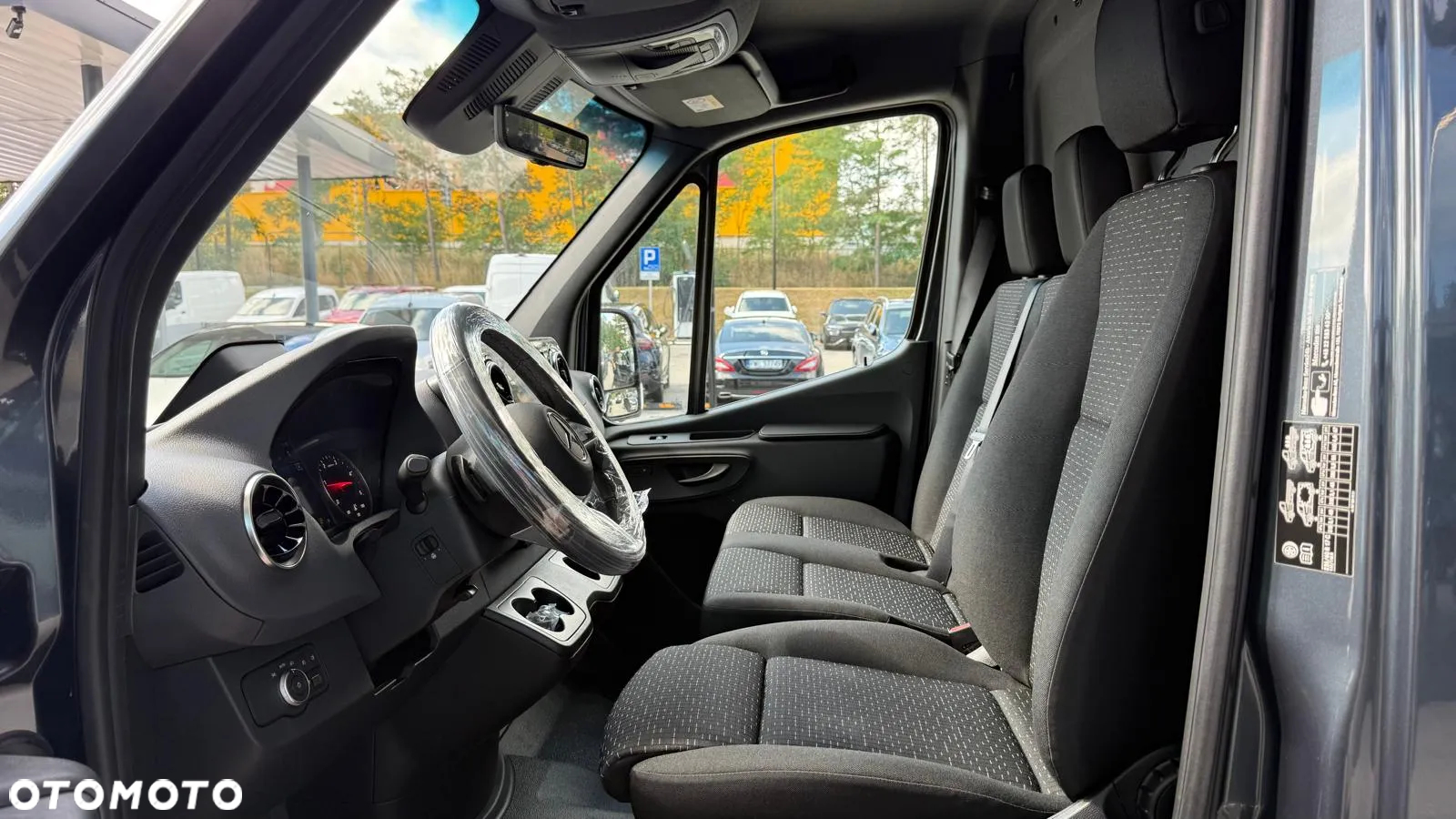 Mercedes-Benz Sprinter Furgon 319 CDI standard SELECT - 11