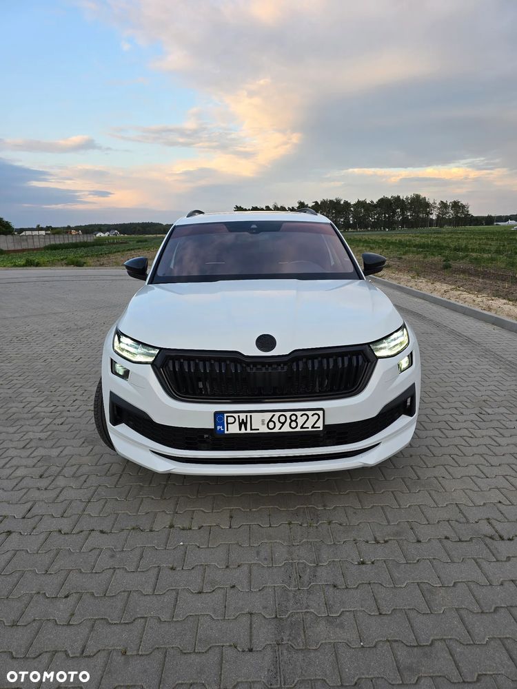 Skoda Kodiaq 2.0 TDI 4x4 Sportline DSG 7os - 3