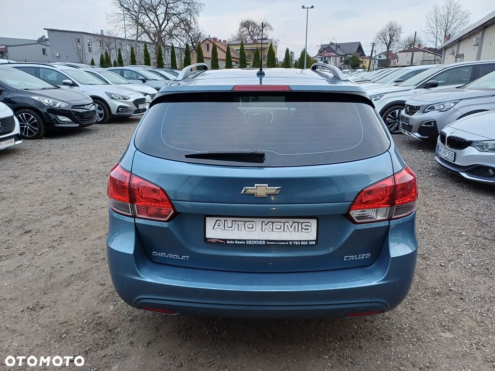 Chevrolet Cruze 1.6 LT+ - 6